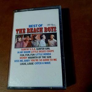 best of the Beach boys vol.1 columbia house tape